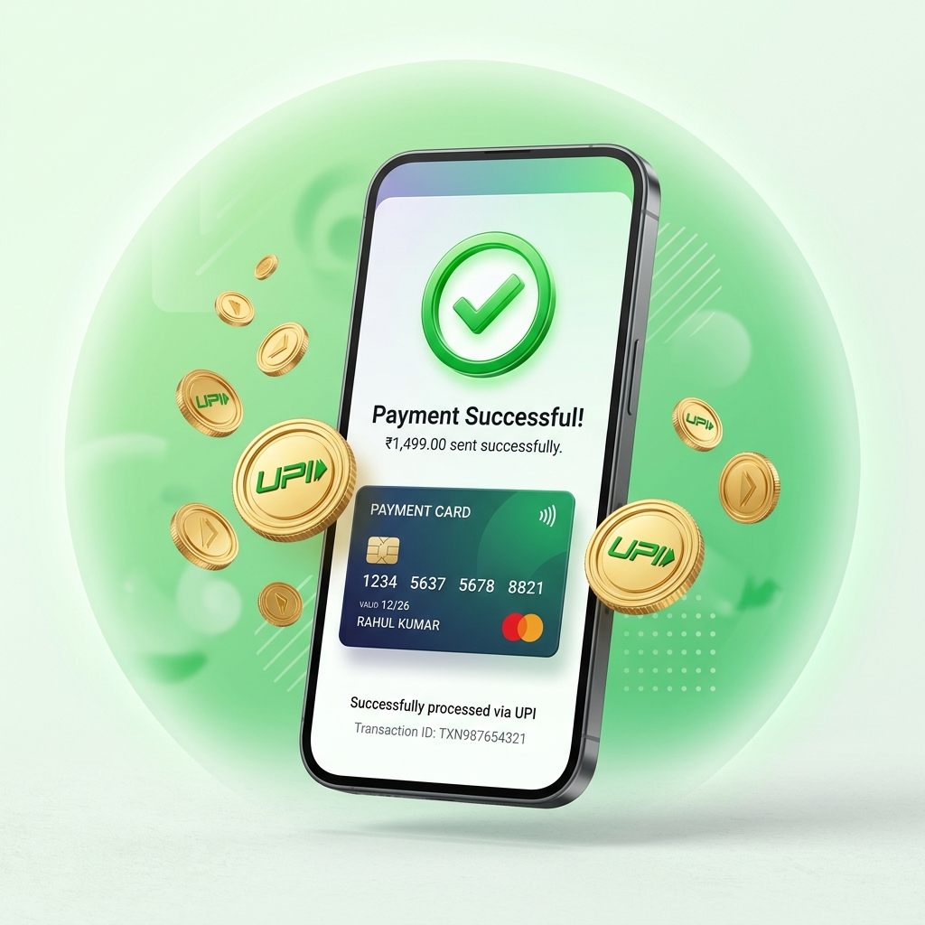 UPI payment status and reminders